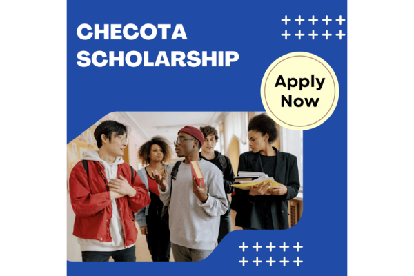 Checota Scholarship open for fall 2025